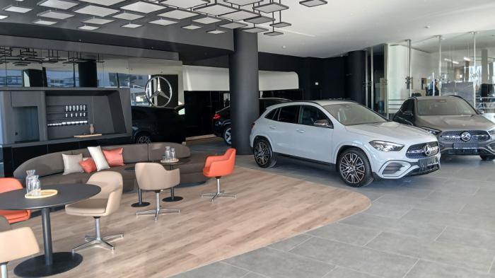 Northern Star: Το μοναδικό επίσημο σημείο πώλησης Mercedes και smart στη Θεσσαλονίκη
