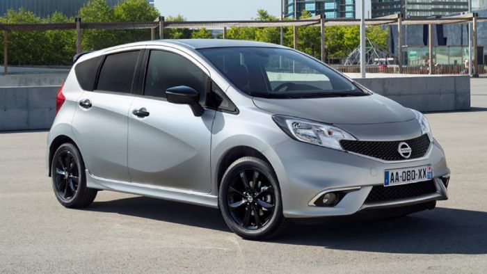 Νέα έκδοση Nissan Note