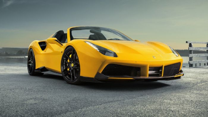 Ferrari 488 Spider 772 PS