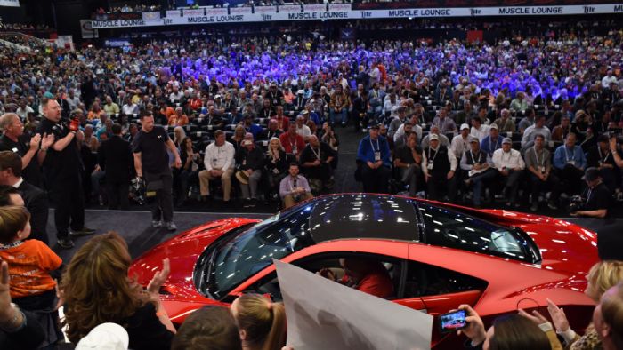 Σφαγή για το 1ο Honda NSX