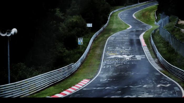 Χαμός στο Nurburgring