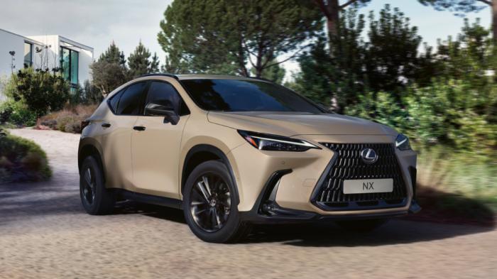 Ντεμπούτο για το νέο Lexus ΝΧ Overtrail Ντεμπούτο για το νέο Lexus ΝΧ Overtrail