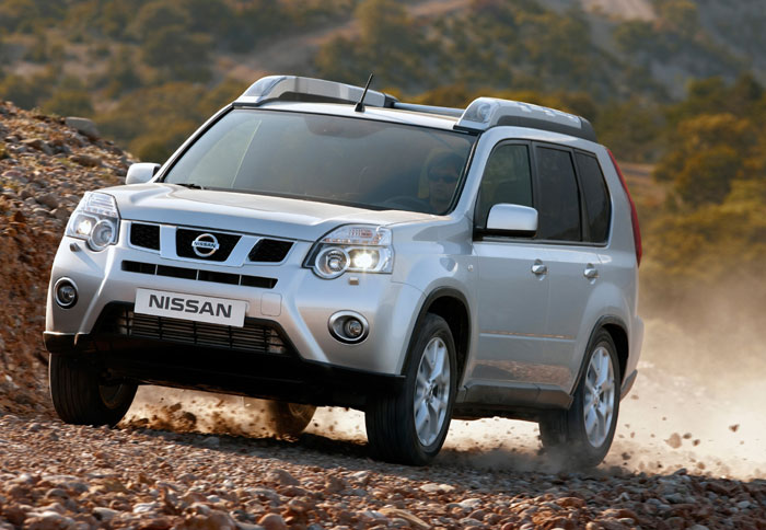 To ανανεωμένο Nissan X-Trail 