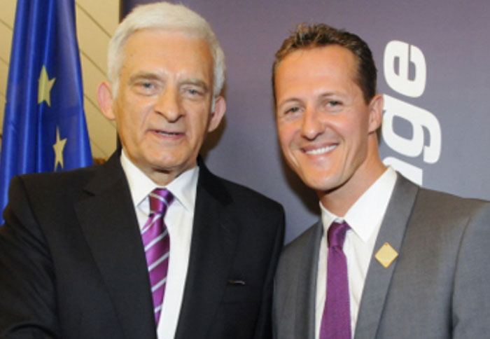 O Schumi στηρίζει τη Δεκαετία Δράσης του ΟΗΕ 