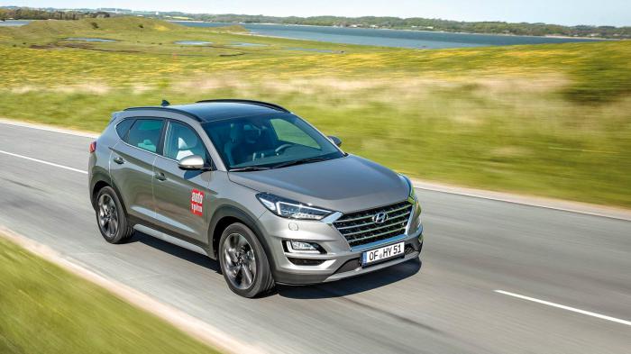 Φρεσκαρισμένο σε εμφάνιση έρχεται το Hyundai Τuscon, το οποίο θα είναι διαθέσιμο στη χώρα μας από τον Οκτώβριο.