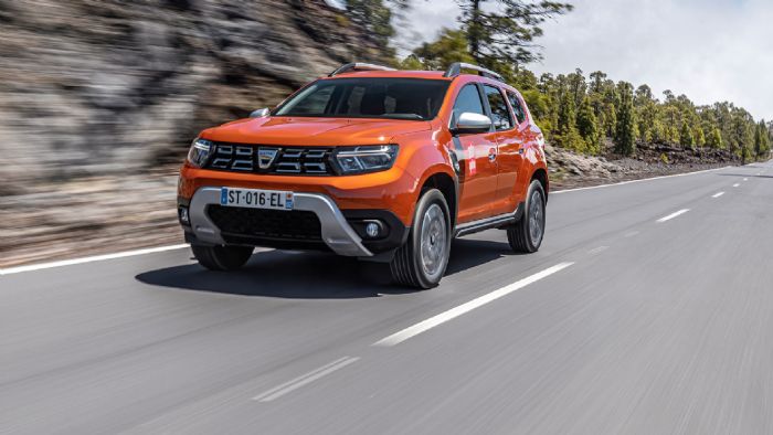 Οδηγούμε το ανανεωμένο Dacia Duster
