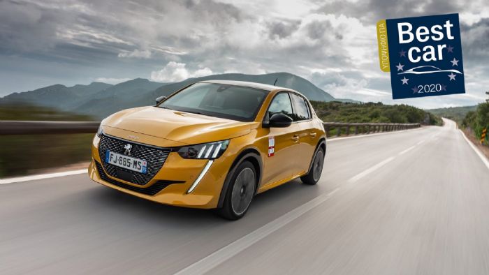 Οδηγούμε το νέο Peugeot 208 (+video)