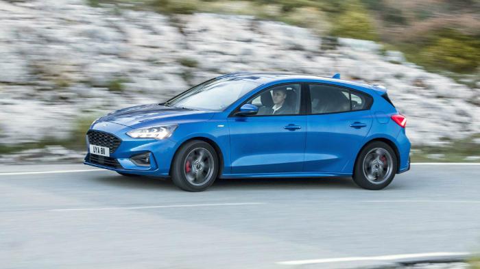 Και υβριδικά τα Ford Focus & Fiesta