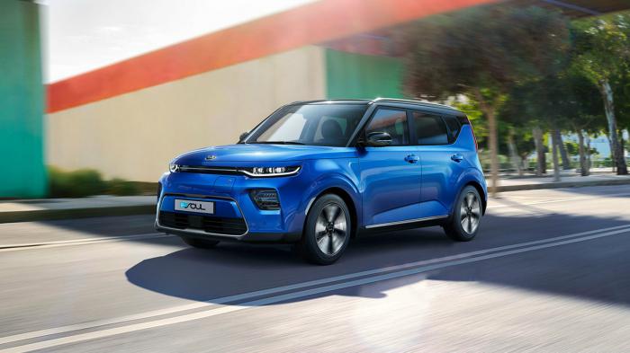 Οδηγούμε το νέο Kia e-Soul (+video)