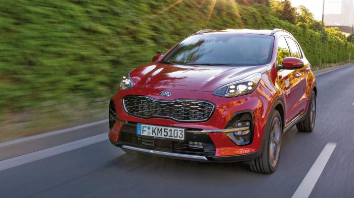 Οδηγούμε το ανανεωμένο Kia Sportage