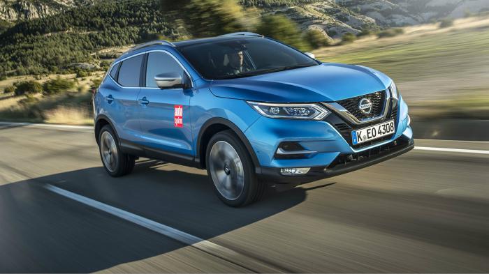 Οδηγούμε: Nissan Qashqai με το νέο μοτέρ 1,3 λτ.