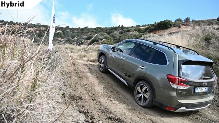 Οδηγούμε: Νέα υβριδικά Subaru Forester & XV