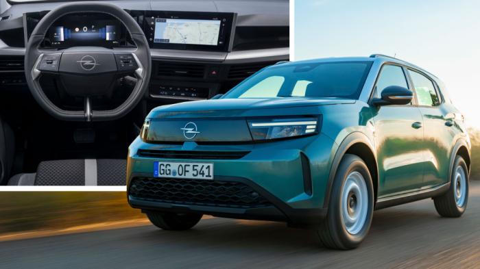 Οδηγούμε το νέο Opel Frontera - Αγνώριστο και εκσυγχρονισμένο
