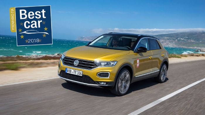 Οδηγήσαμε το νέο VW T-Roc