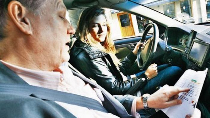 Μηχανογράφηση στις εξετάσεις οδήγησης