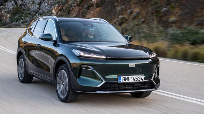 Οδηγούμε στην Ελλάδα το νέο Plug-in υβριδικό Geely Starray EM-i
