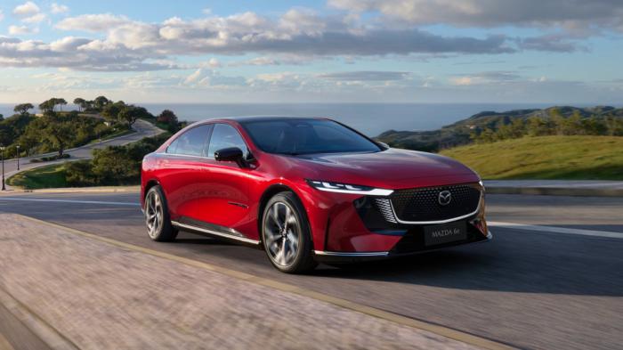 Οδηγούμε: Νέο Mazda 6e -Ηλεκτρική 5μετρη «κούρσα» από τη Mazda Οδηγούμε: Νέο Mazda 6e -Ηλεκτρική 5μετρη «κούρσα» από τη Mazda