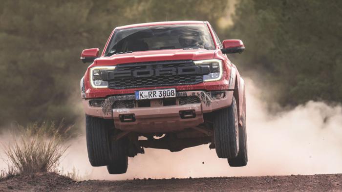 Οδηγούμε το νέο Ford Ranger Raptor (+video)