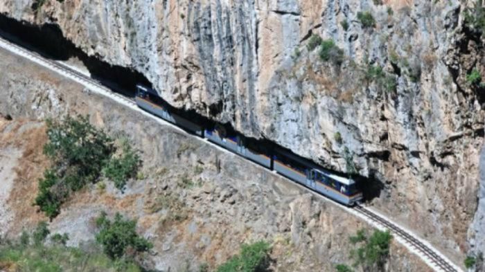 Το πιο διάσημο ελληνικό τρένο