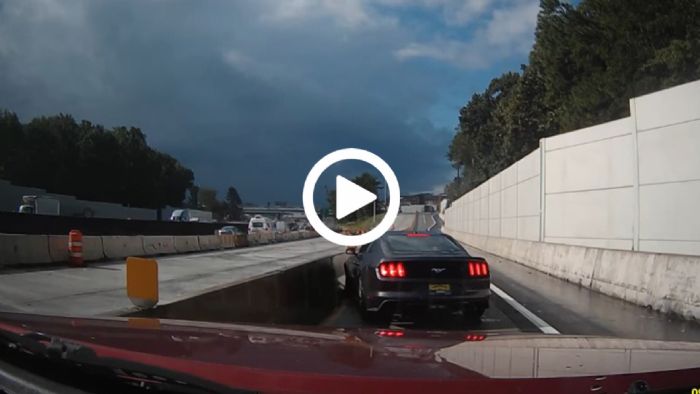 O μάγκας με την Mustang