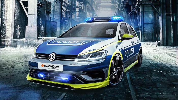 Περιπολικό VW Golf R με 400 PS! Περιπολικό VW Golf R με 400 PS!