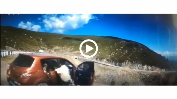 VIDEO: Παραλίγο να χάσει όλη την οικογένεια!