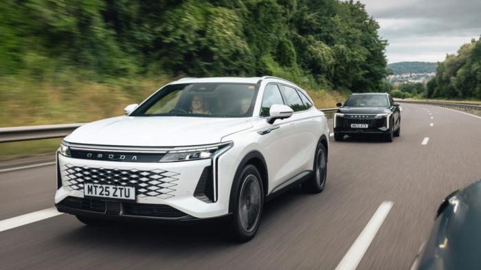 Omoda 9 SHS: Με ένα ρεζερβουάρ ταξίδεψε σε 9 χώρες για 1.100+ χλμ. Omoda 9 SHS: Με ένα ρεζερβουάρ ταξίδεψε σε 9 χώρες για 1.100+ χλμ.