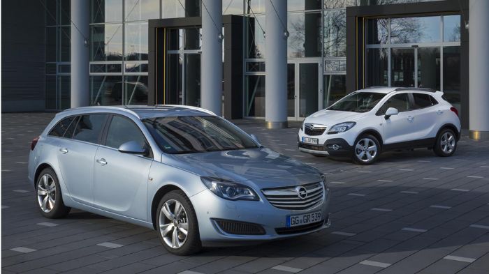 Η Opel τοποθετεί στα Mokka & Insignia, τα νέα 1.6 & 2.0 CDΤI σύνολα προδιαγραφών Η Opel τοποθετεί στα Mokka & Insignia, τα νέα 1.6 & 2.0 CDΤI σύνολα προδιαγραφών Euro 6. Με 136 & 170 ίππους αντίστοιχα, ανήκουν στη νέα γενιά «ψιθυριστών diesel» της εταιρείας.