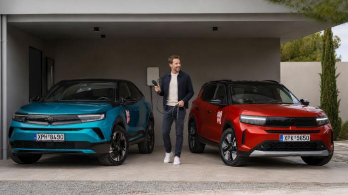 Opel Electric ALL-IN: Το δωρεάν πακέτο με κάθε ηλεκτρικό Opel