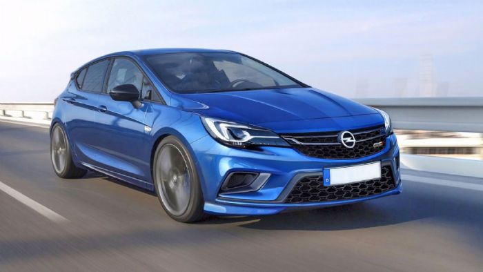 Μετά την παρουσίαση των Insignia GSi και Corsa GSi η Opel φαίνεται πως θέλει να εντάξει και το Astra στην οικογένεια Grand Sport Injection.