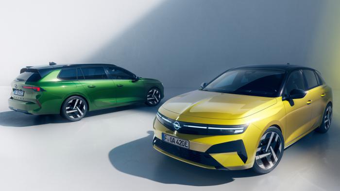 Οι κινητήρες του ανανεωμένου Opel Astra και οι πρώτες ευρωπαϊκές τιμές
