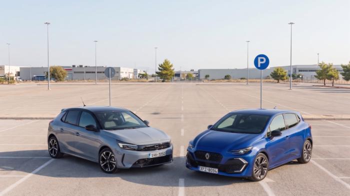 Opel Corsa vs Clio: ���� ��� �������� ���� ��� 2.000 � ��� ��� 1� �����;