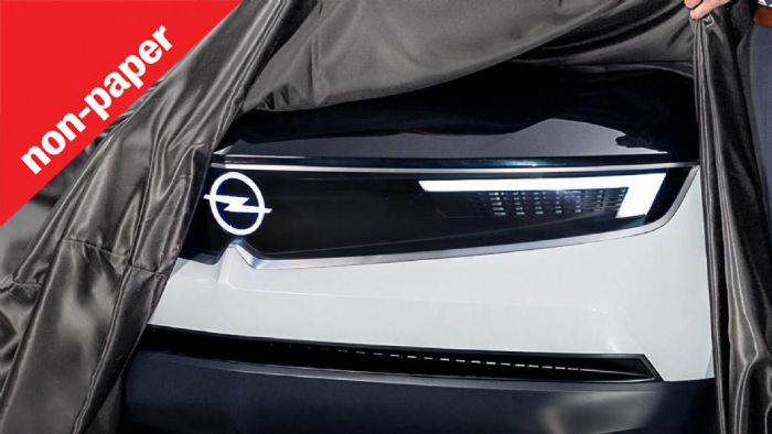Η νέα μάσκα της Opel θα είναι τελείως διαφορετική από όσα ξέραμε μέχρι τώρα.