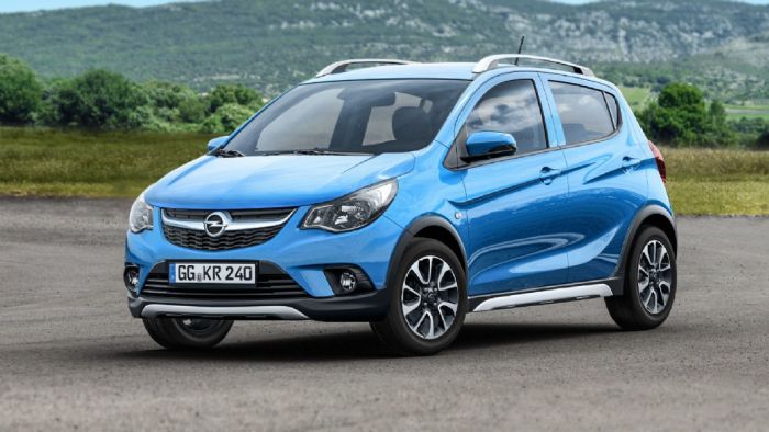 Νέο Opel KARL Rocks