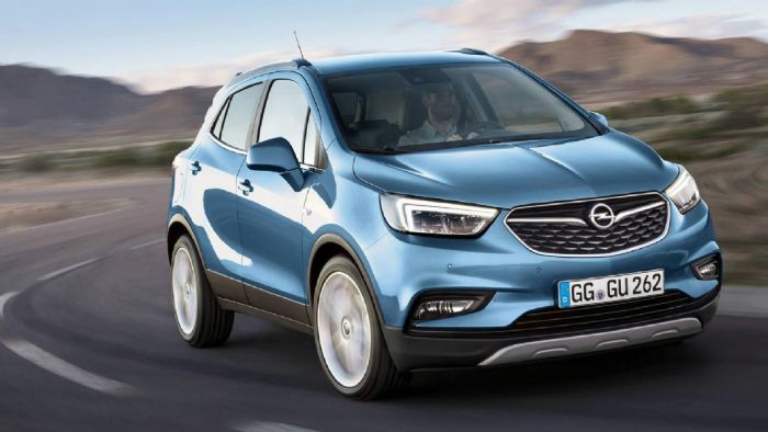 Τίτλοι τέλους για το Opel Mokka X