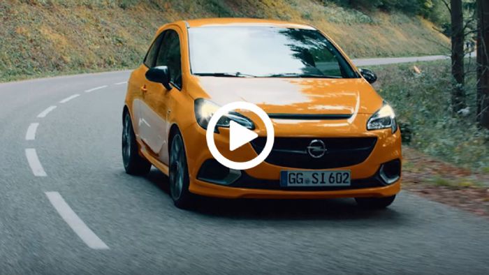 Video: Nέο Opel Corsa GSi