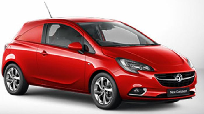 Πρώτες πληροφορίες για το νέο Opel Corsavan