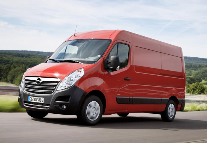 Opel Van από 24.295 ευρώ Opel Van από 24.295 ευρώ