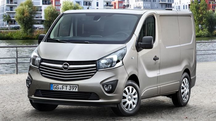 Οι πρώτες εικόνες του νέου Opel Vivaro Οι πρώτες εικόνες του νέου Opel Vivaro