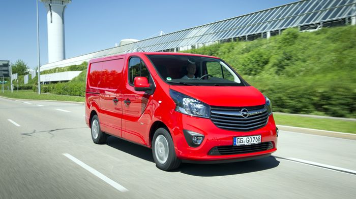 Οδηγούμε το νέο Opel Vivaro Οδηγούμε το νέο Opel Vivaro