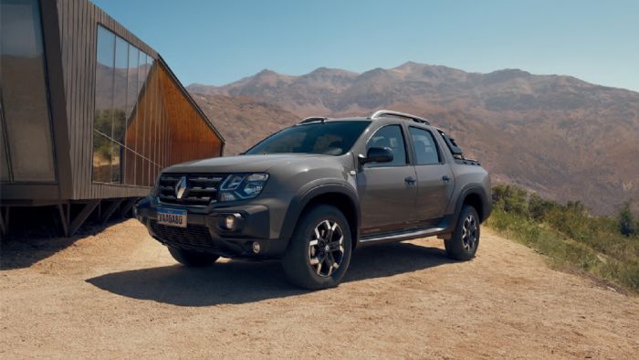Το Dacia Duster ως Pick-Up της Renault