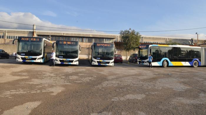 Ακύρωση του διαγωνισμού για τις 600 κάμερες στα λεωφορεία από την ΕΑΔΗΣΥ