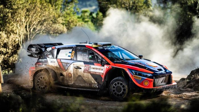 Rally Ιταλίας: Νίκη-σοκ για τον Tanak, τα βάζει με την τύχη του ο Ogier Rally Ιταλίας: Νίκη-σοκ για τον Tanak, τα βάζει με την τύχη του ο Ogier