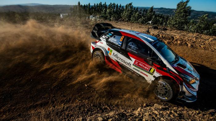 WRC Πορτογαλίας: Σαρώνει η Toyota