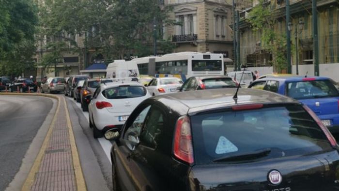 «Κόλαση» η Αθήνα λόγω του «Μεγάλου Περίπατου»