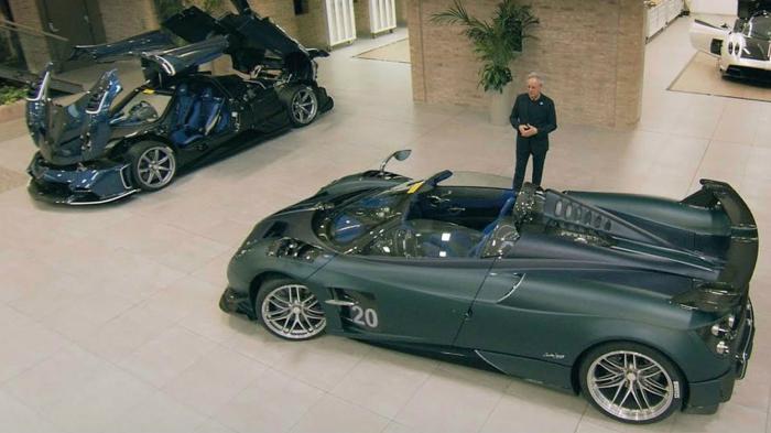 Η Pagani έκανε τη Γενεύη στο ΥouΤube (+vid)
