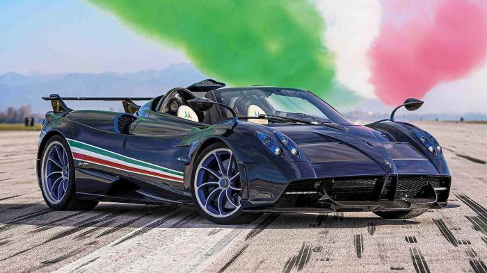 Νέα Pagani Huayra Tricolore με 840 ίππους