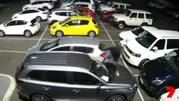 Mικρά παιδιά έσπασαν 37 Τοyota! (+video)