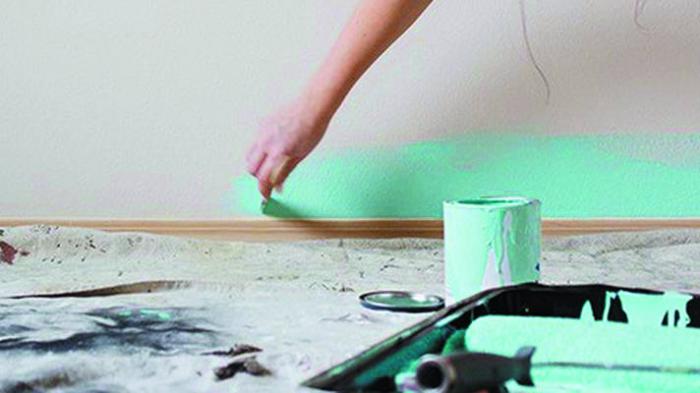 Νέα τεχνολογία χρωμάτων - ασπίδα για το σπίτι! Νέα τεχνολογία χρωμάτων - ασπίδα για το σπίτι!