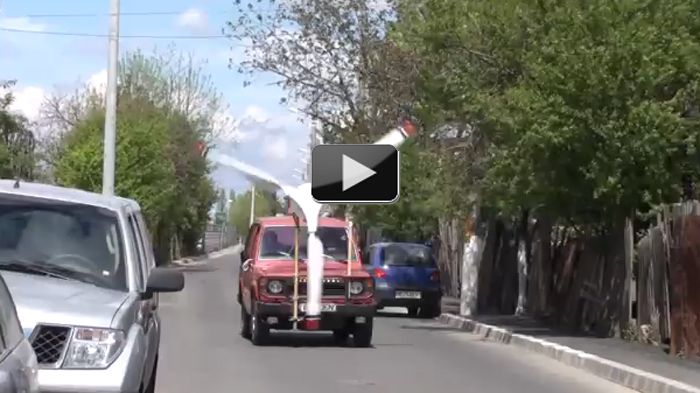 Ένα διαφορετικό «green» car